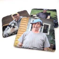 Slate Coasters | Photo